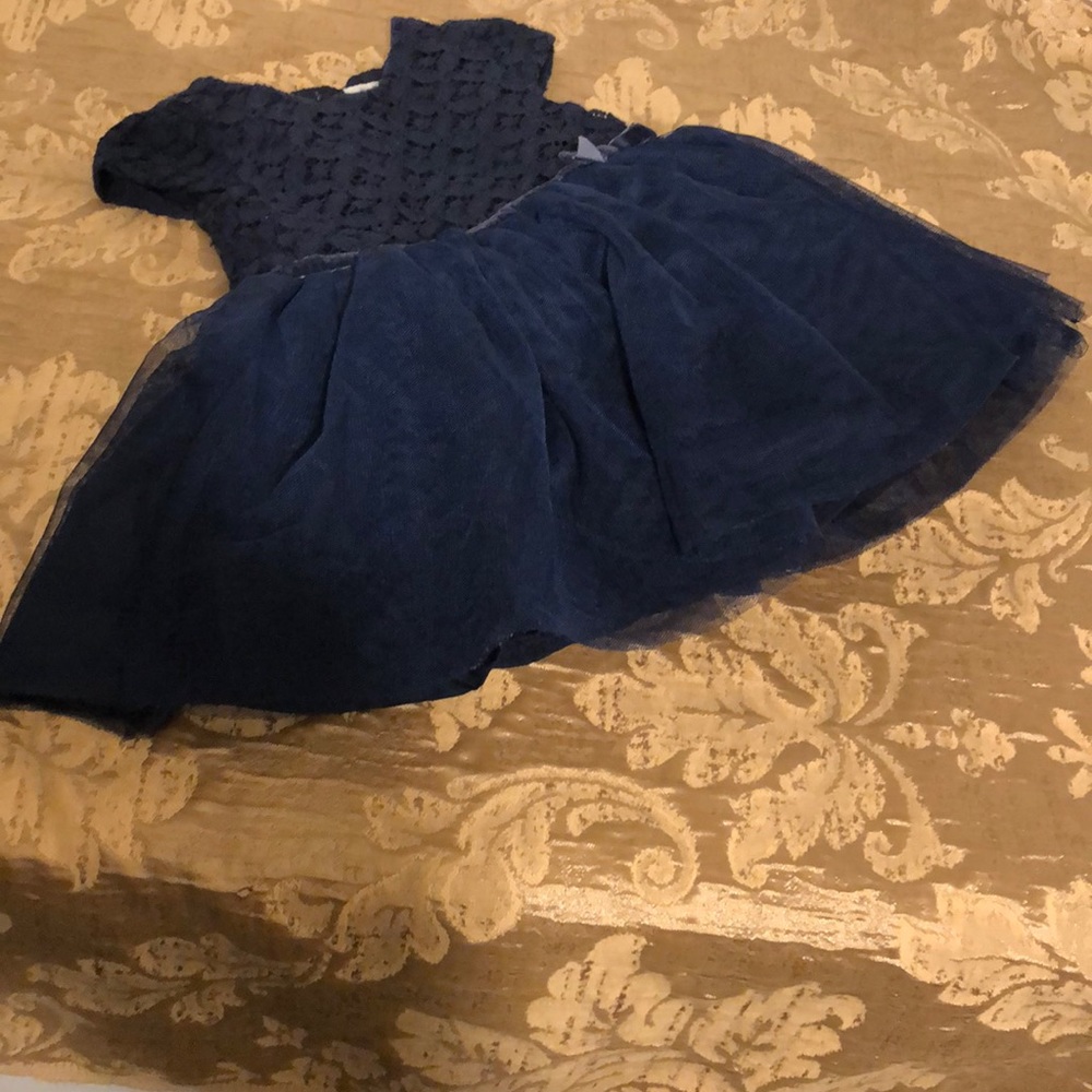 Deep Blue Dress 👗